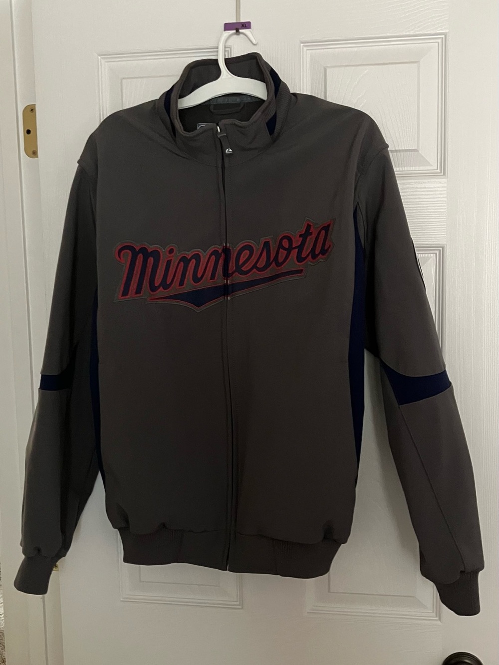 Majestic Minnesota Twins Therma Base Jacket MLB Authentic Collection Size L